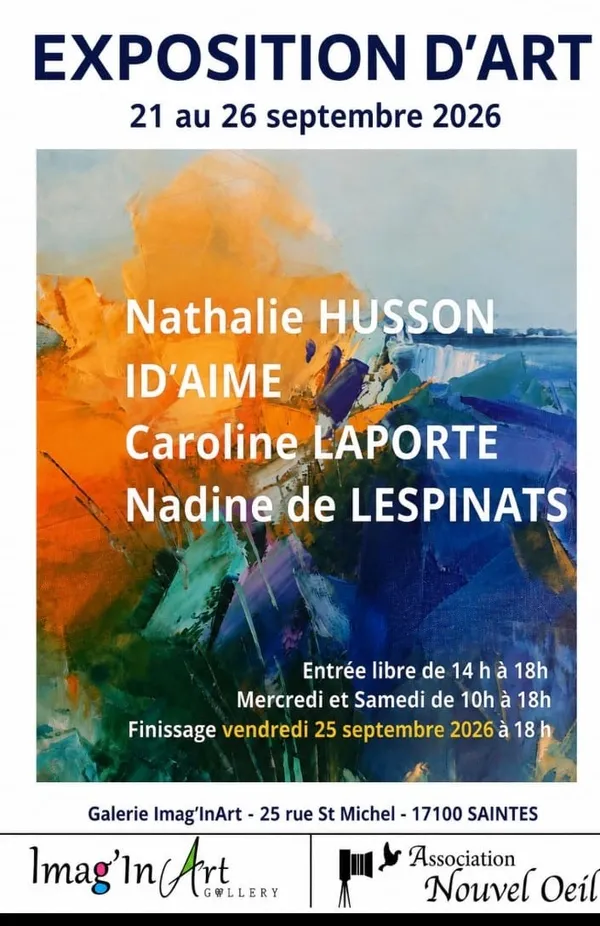 Exposition d'Art - Imag'in Art