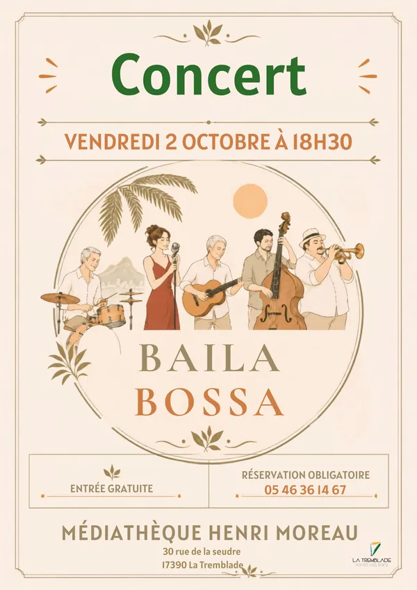 Concert "Baila Bossa"