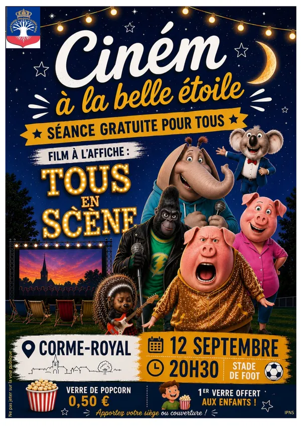 Ciném’ à la belle étoile