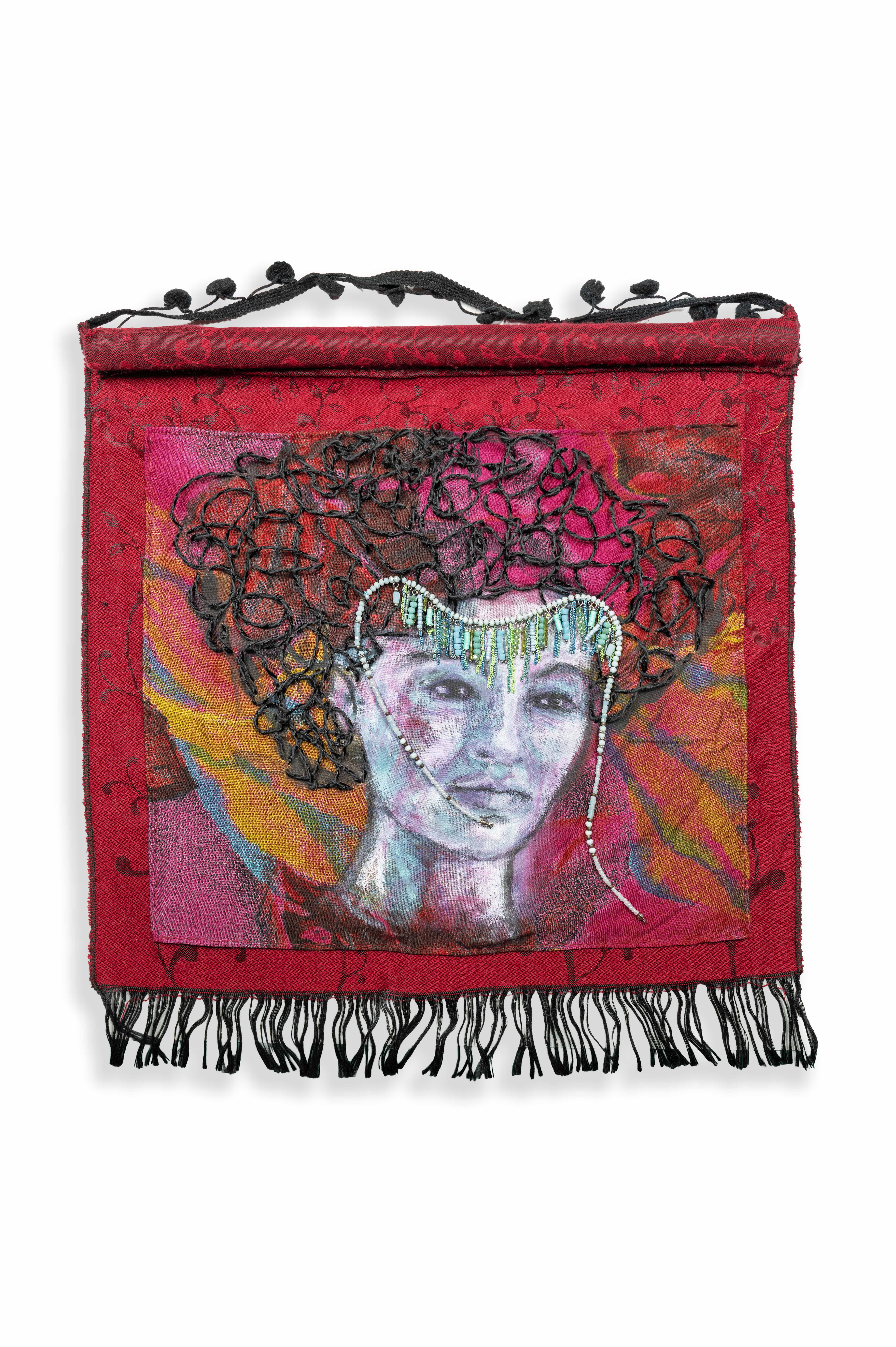 Exposition "Effiloché" (art textile)