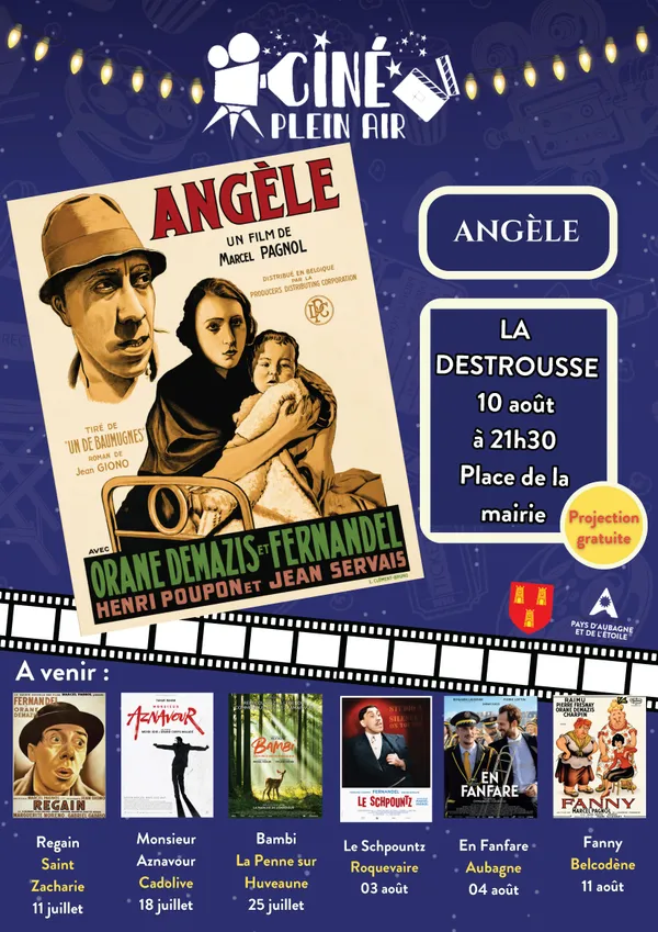 Ciné plein air - Angèle