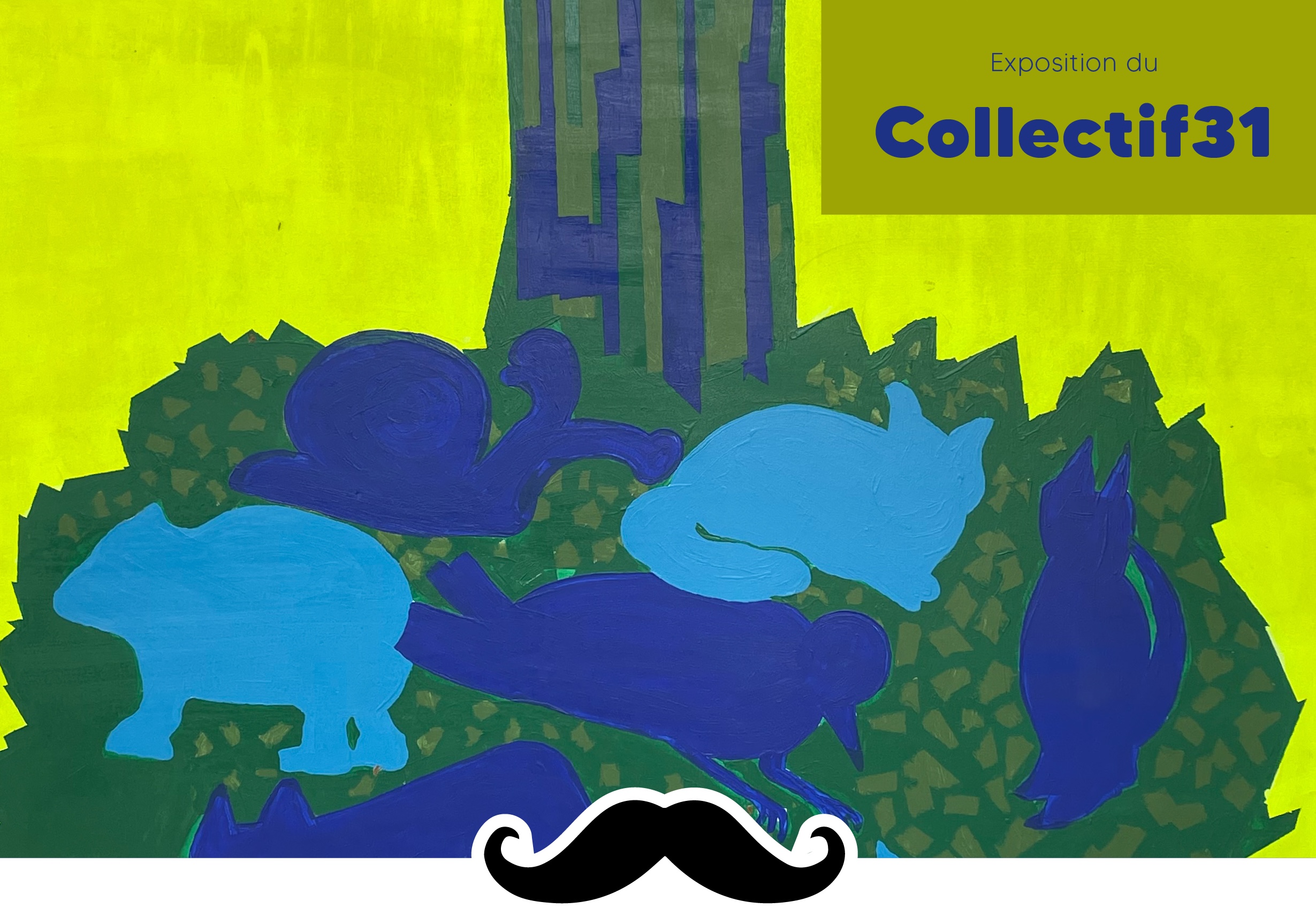 Palette d'Emotions et Carton Plume - Exposition du collectif 31