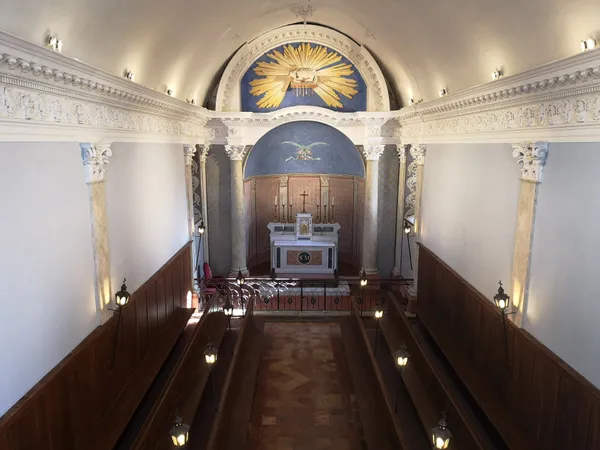 Visite de la chapelle St-Michel