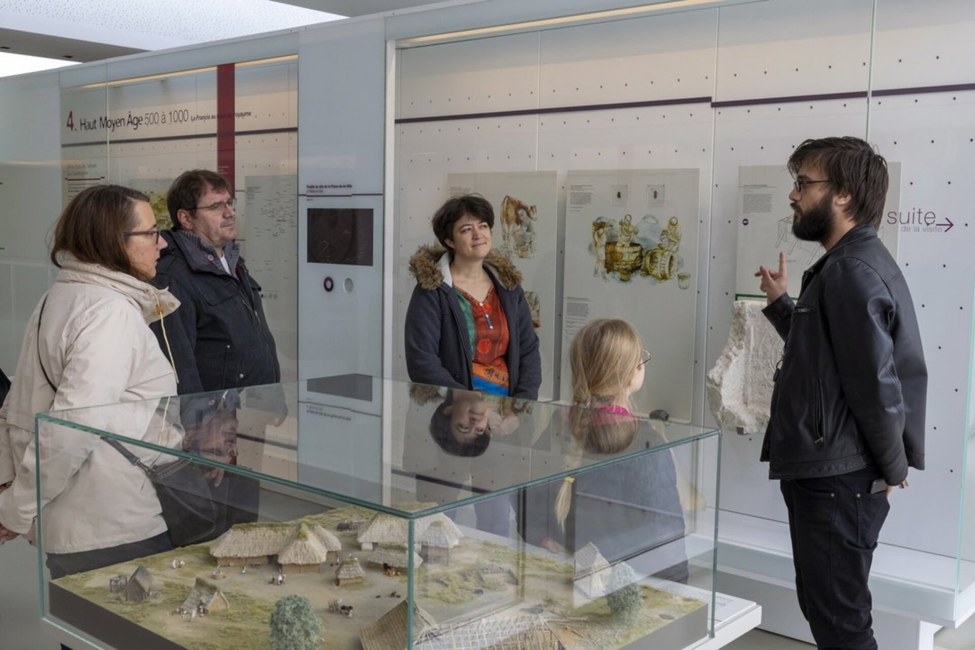 Visite familiale : "Archéo : vrai ou faux ?"