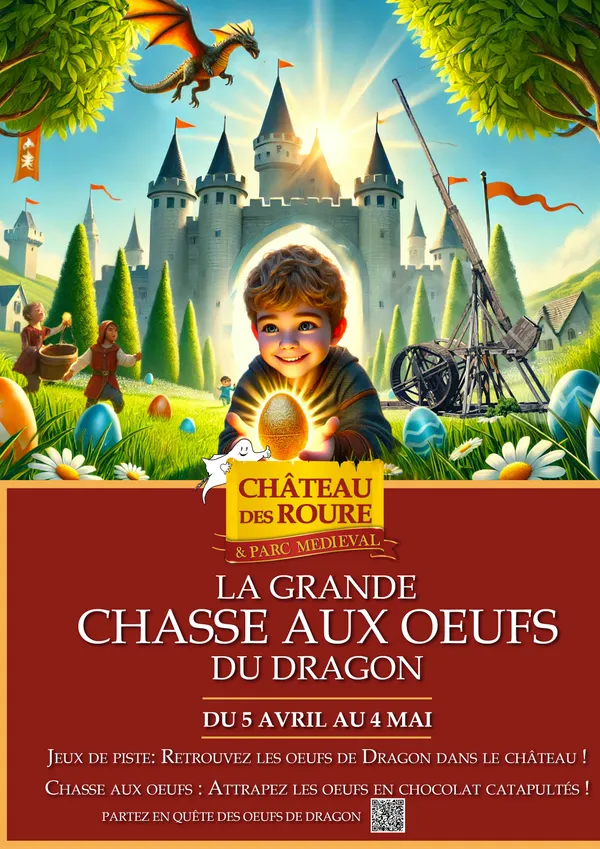 Pâques au château : A la quête du bébé dragon !