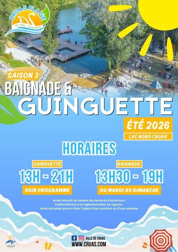 Animations Guinguette Eté 2026