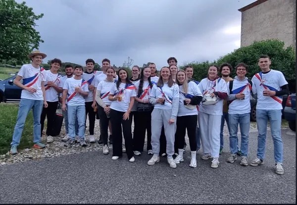 Barbecue et pétanque