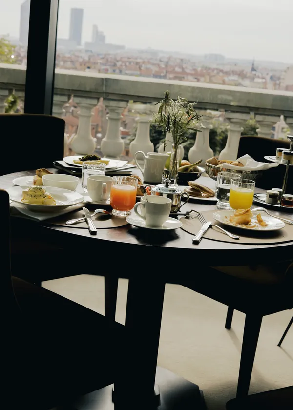 Le brunch de la Villa Florentine