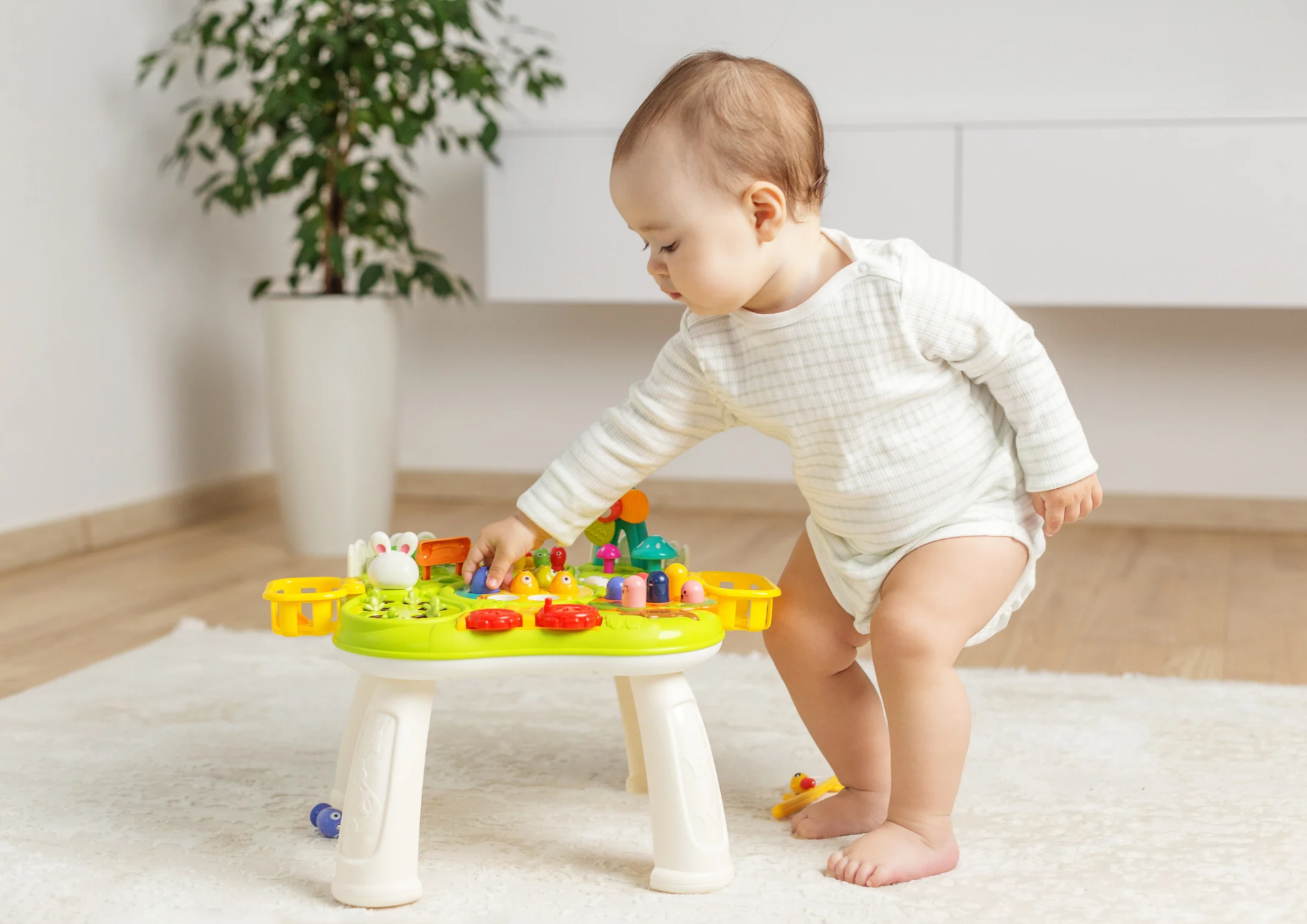 Atelier "Le développement psychomoteur avant la marche" pour le mois des familles - Mauves