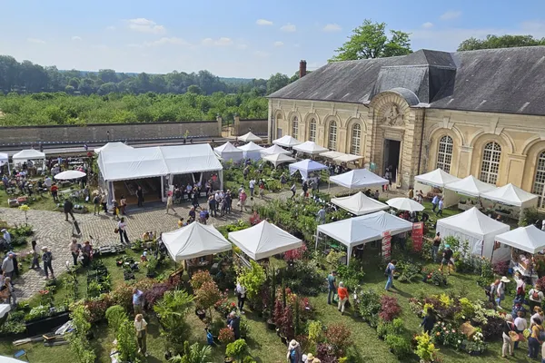 Eden, fête des plantes au Château de La Roche-Guyon
