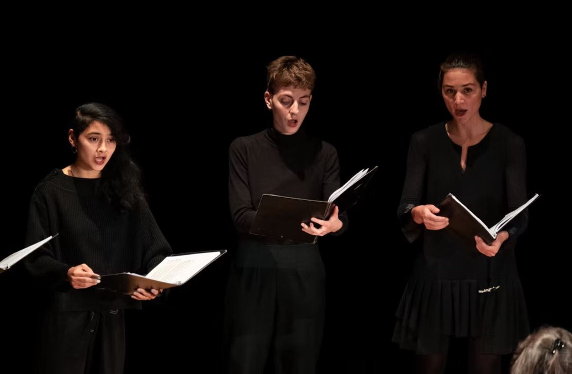 Concert chorale de chants de Noël Syllepse - Festival de musique Les Nuits des Monts