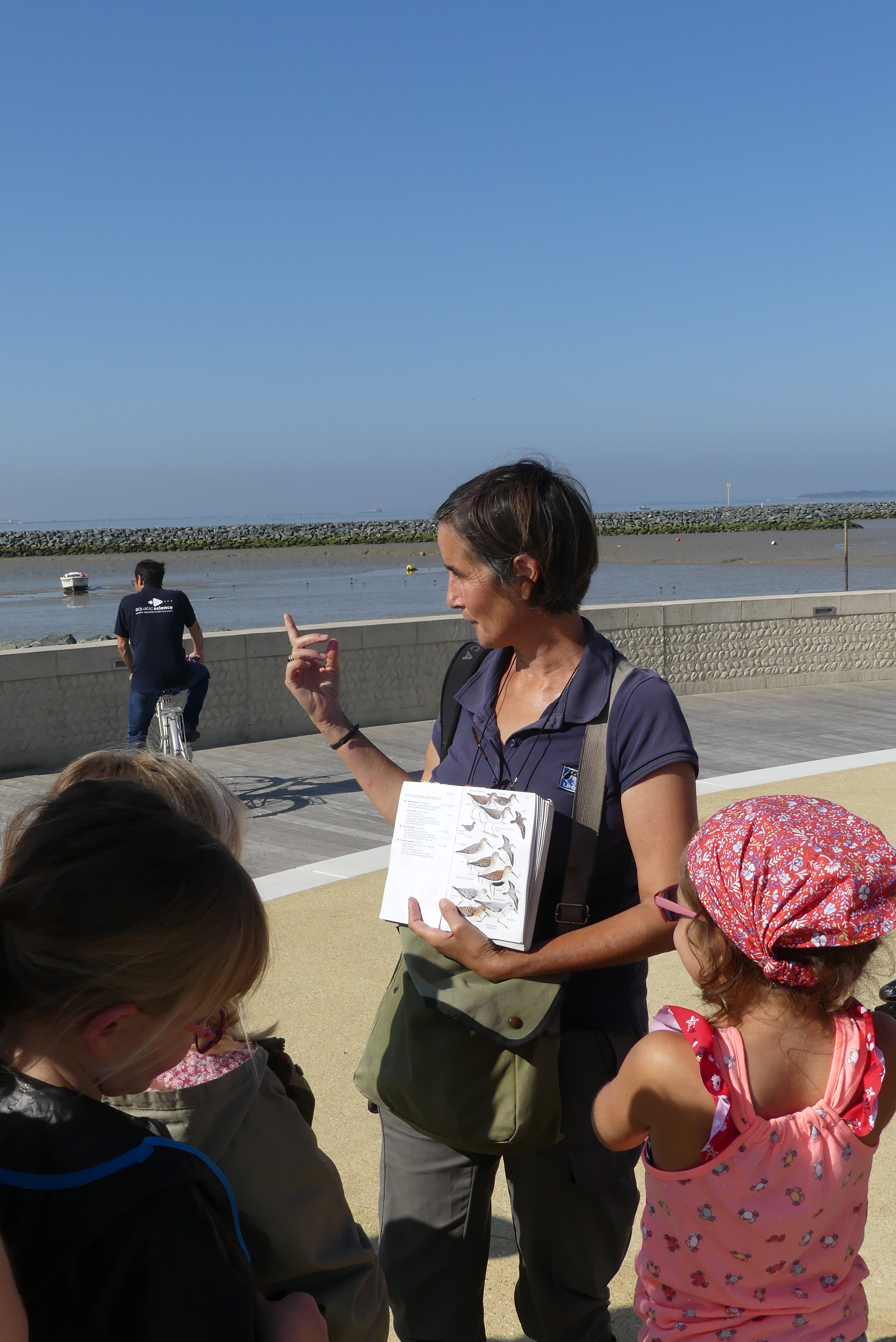 Safari junior : Les apprentis.es ornithologues