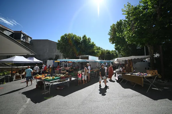 Marché hebdomadaire