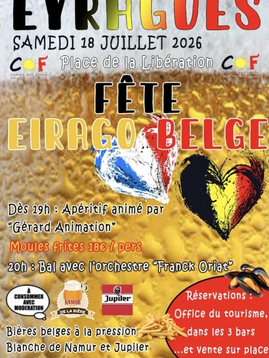 Fête Eirago-Belge