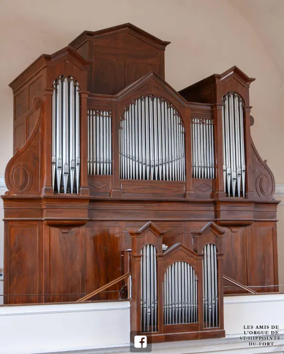 Découvrez les coulisses de l'orgue du temple