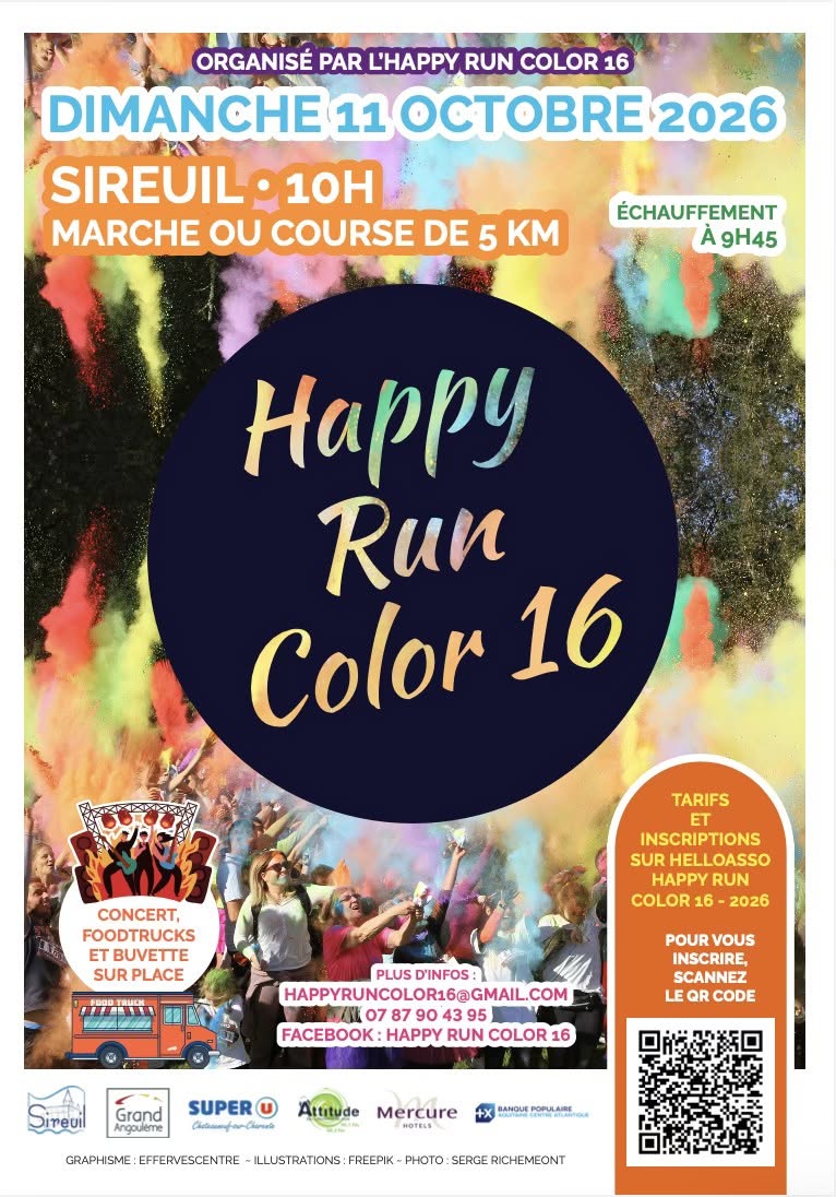 Happy Run Color 16