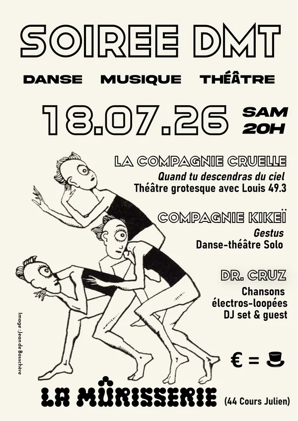 Soirée DMT Danse Musique Théâtre