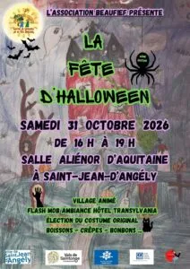 La Fête d' Halloween - Association Beaufief