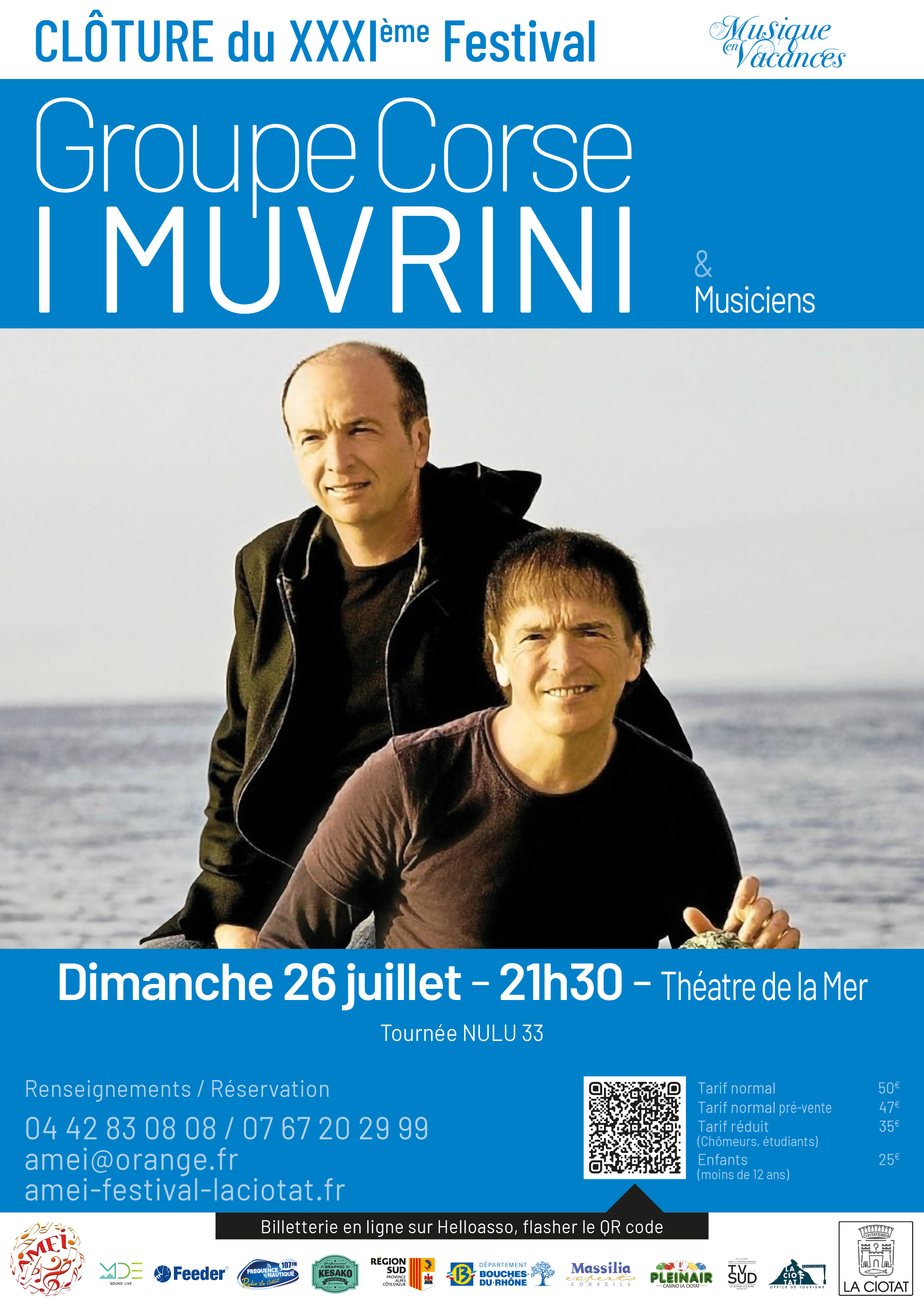 31ème Festival Musique en Vacances