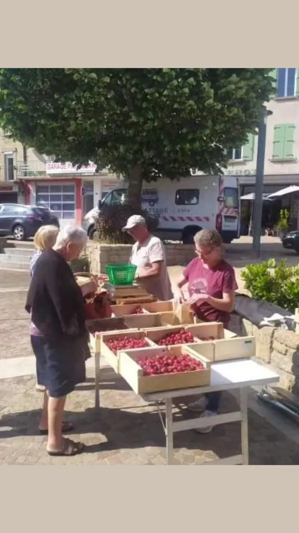Marché des producteurs locaux