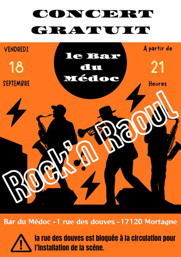 Concert gratuit Rock'n'Roll et festif