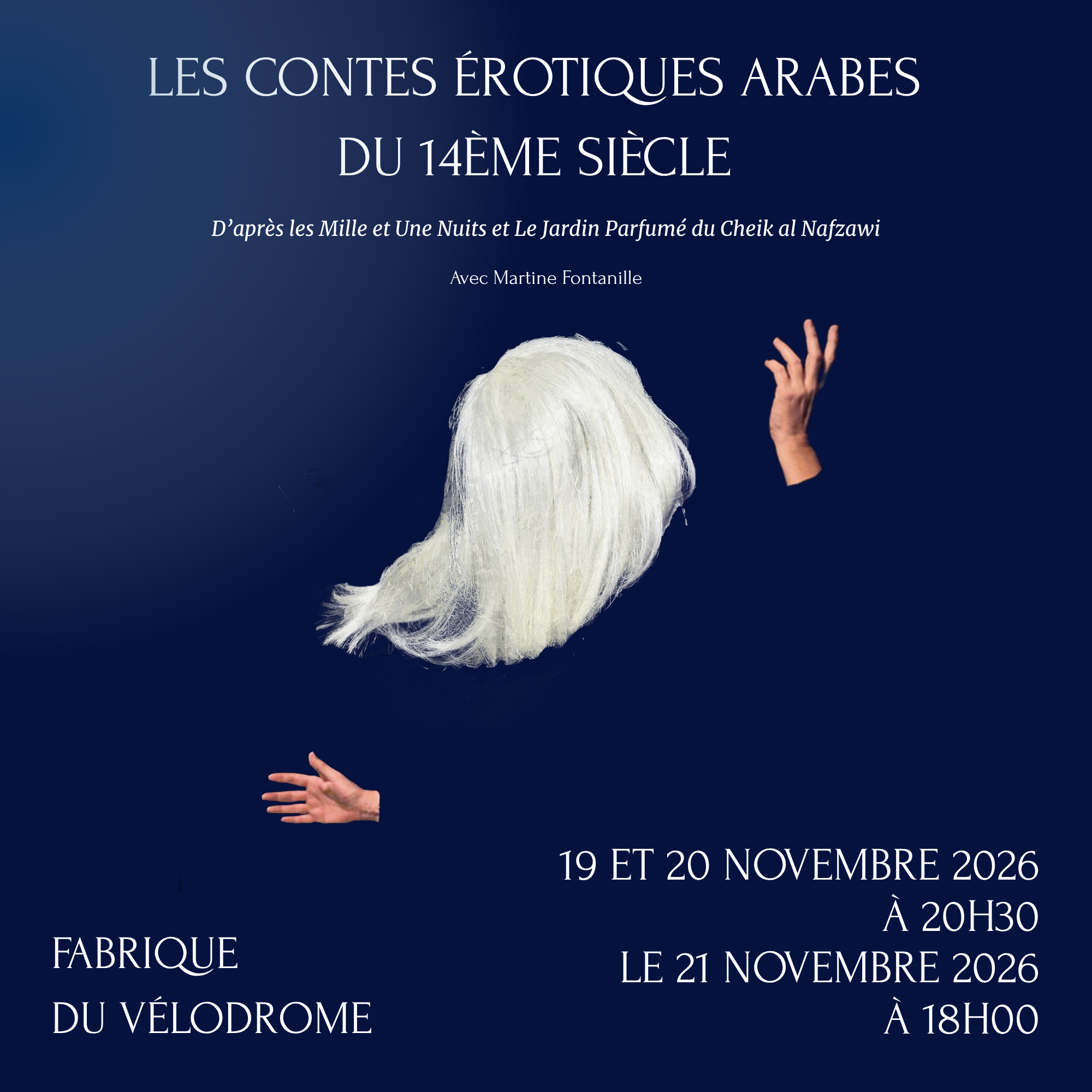 Spectacle - Les Contes Érotiques Arabes du 14e siècle
