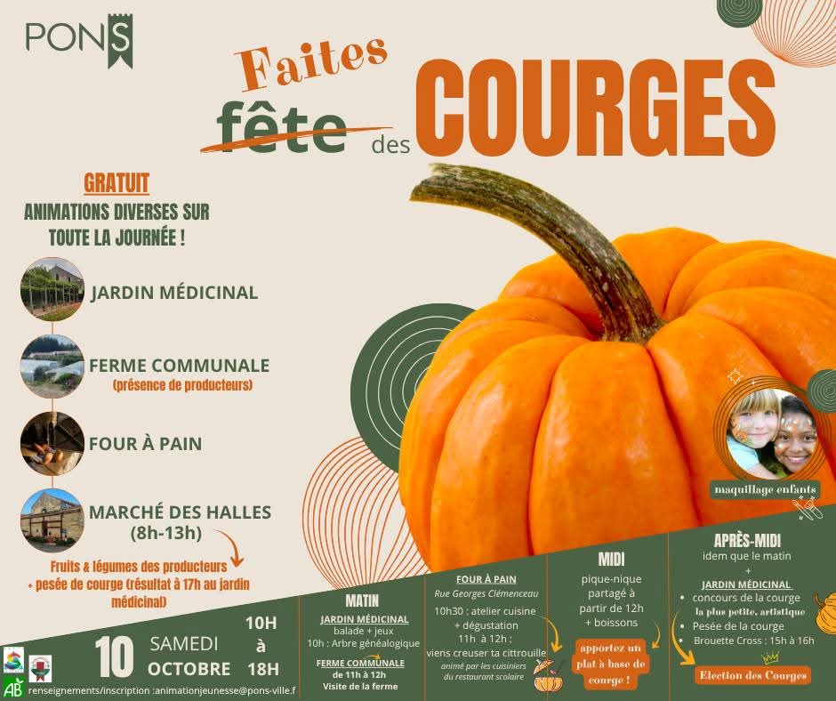 "Faites des courges" : élection de Miss Courge