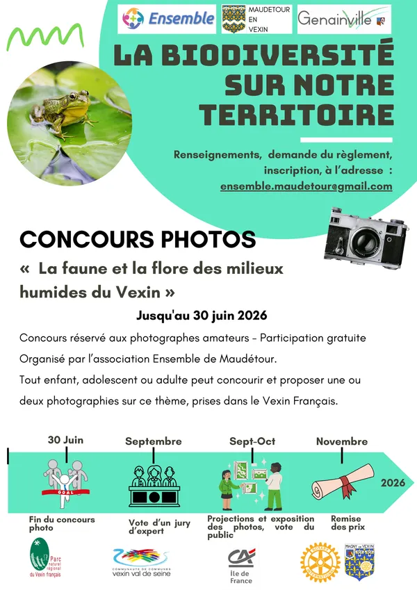 Concours photo : la biodiversité sur notre territoire
