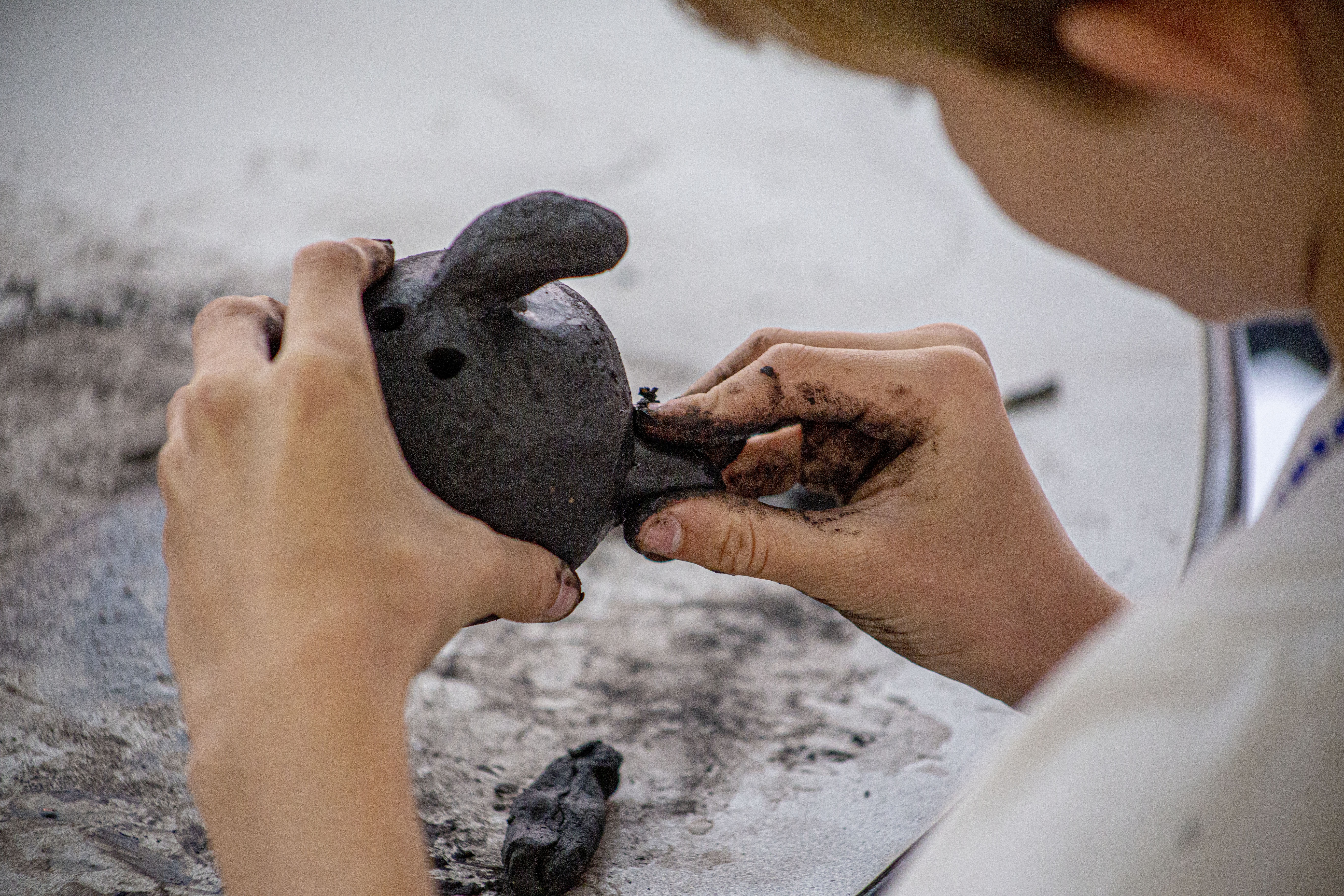 cours scultpture: coupelle ou libre