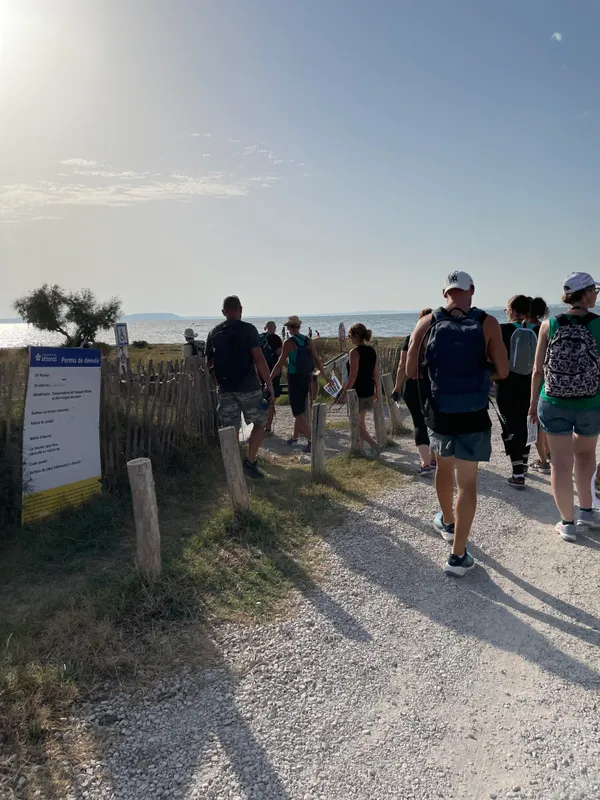 Escales Patrimoine : Randonnées au coucher du soleil, le Jaï sauvage