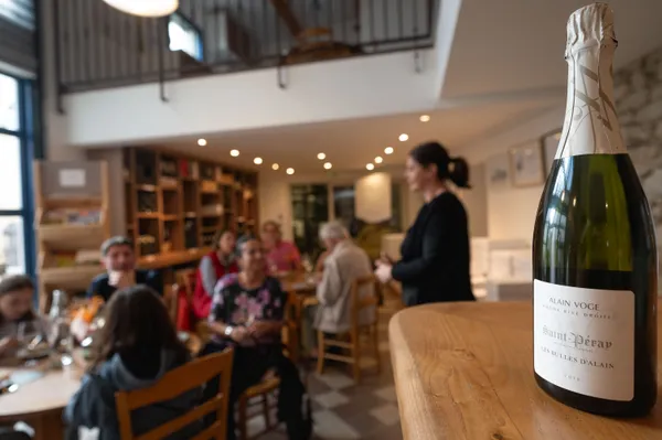 Culture et Vins au Domaine Alain Voge