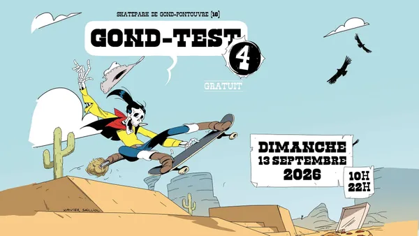 Gond-Test #4