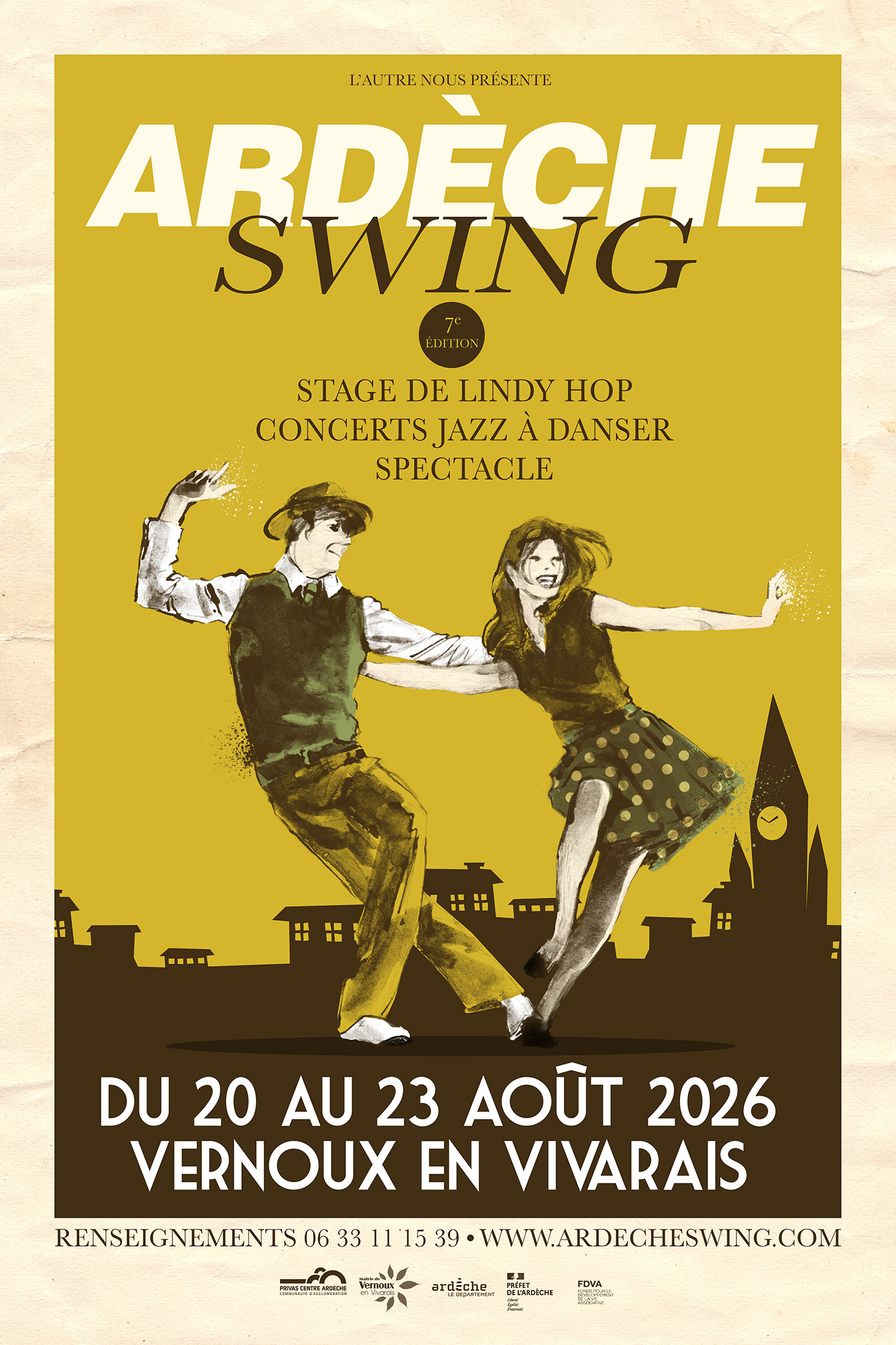 Festival "Ardèche Swing" (édition #7)