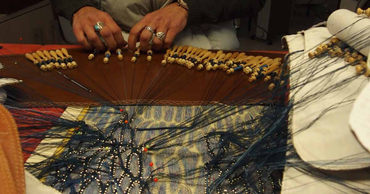 Visite guidée : l'Atelier Conservatoire National de la Dentelle