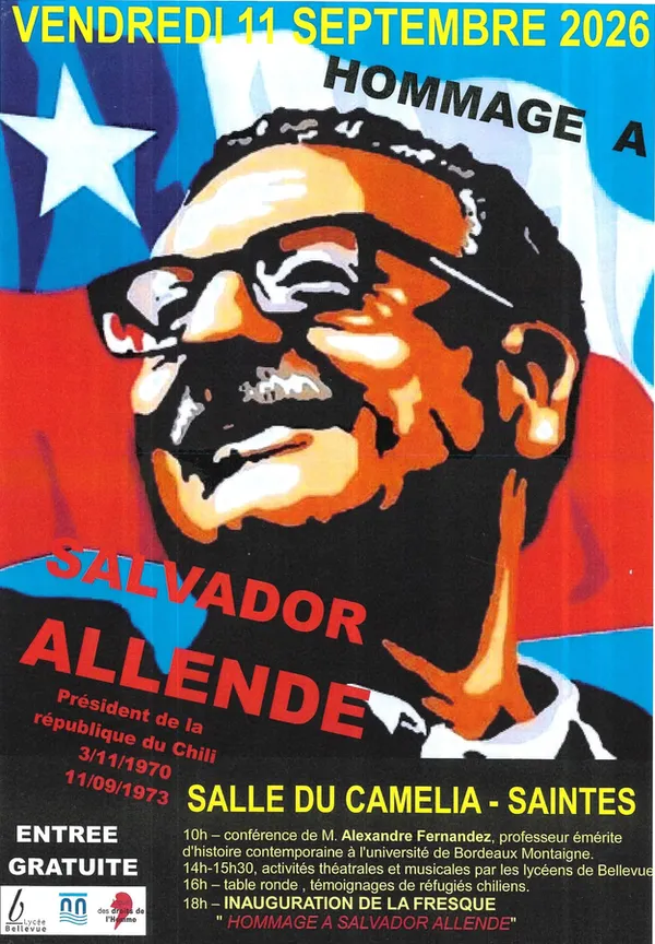 Hommage au Président Chilien Salvador Allende