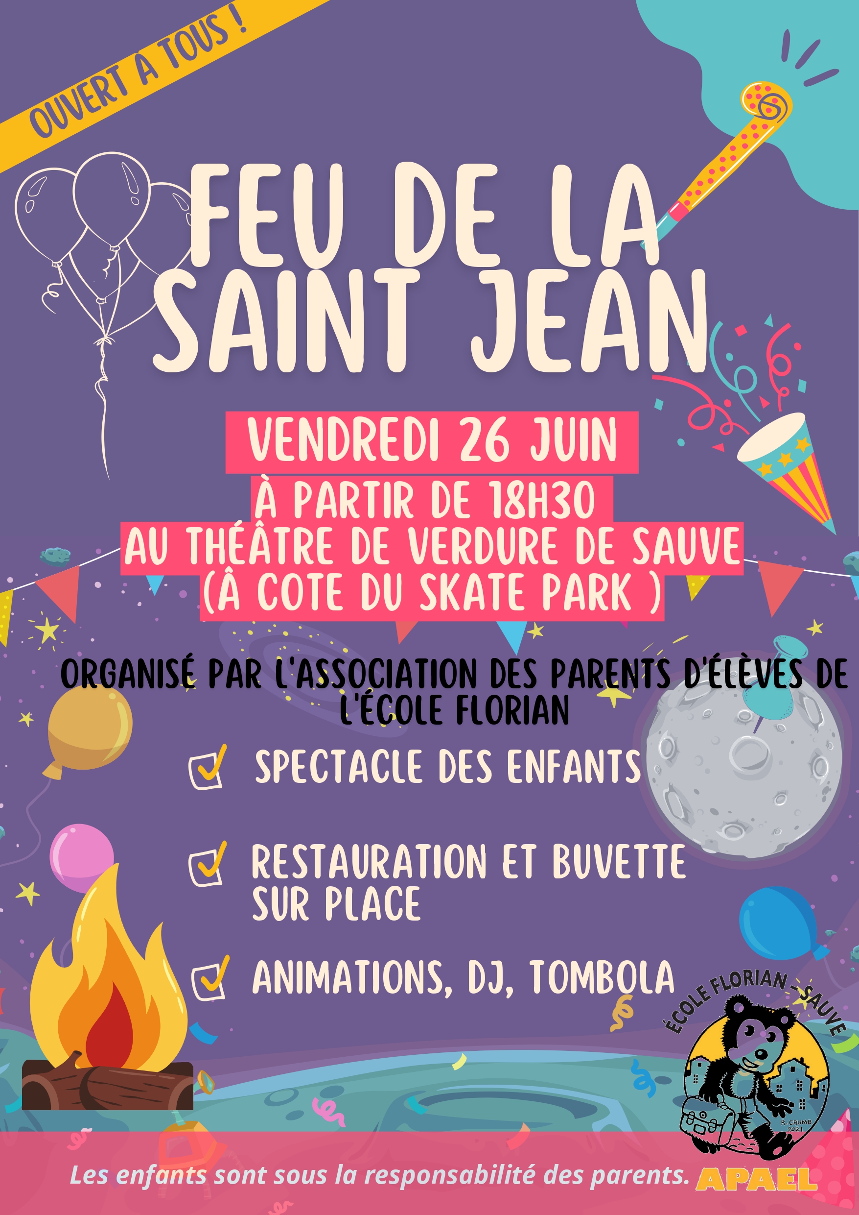 Feu de la Saint Jean