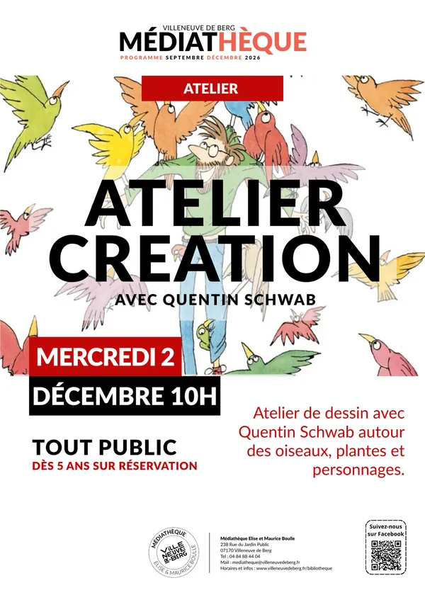Atelier illustration