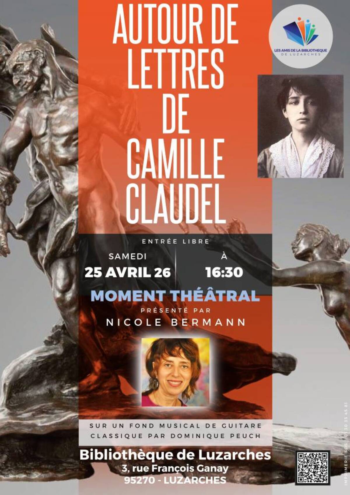 Autour de lettres de Camille Claudel