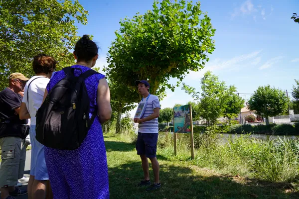 Visite commentée  "le port de Saujon au rythme de la Seudre"