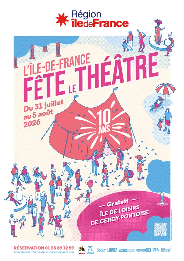 L'Île-de-France fête le théâtre 2026