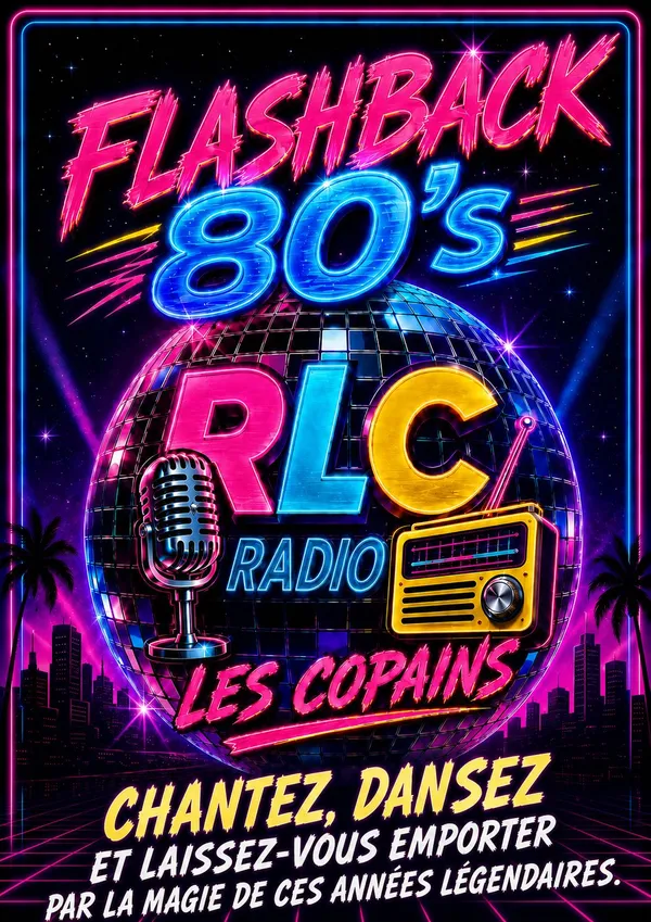 Flashback 80’s par Les Copains d'Accords