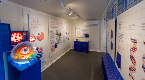 Exposition temporaire -  Cancers : la face cachée des virus
