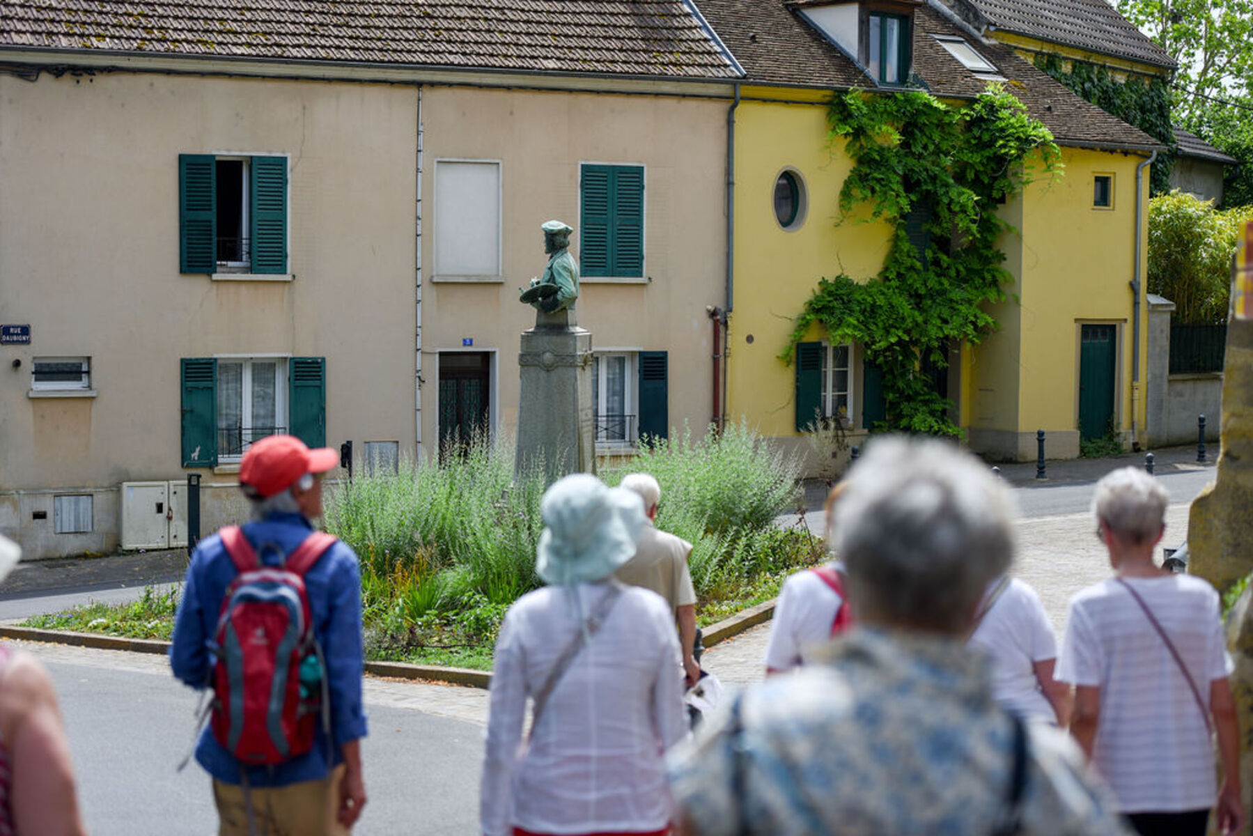 Balade croquis Impressionniste