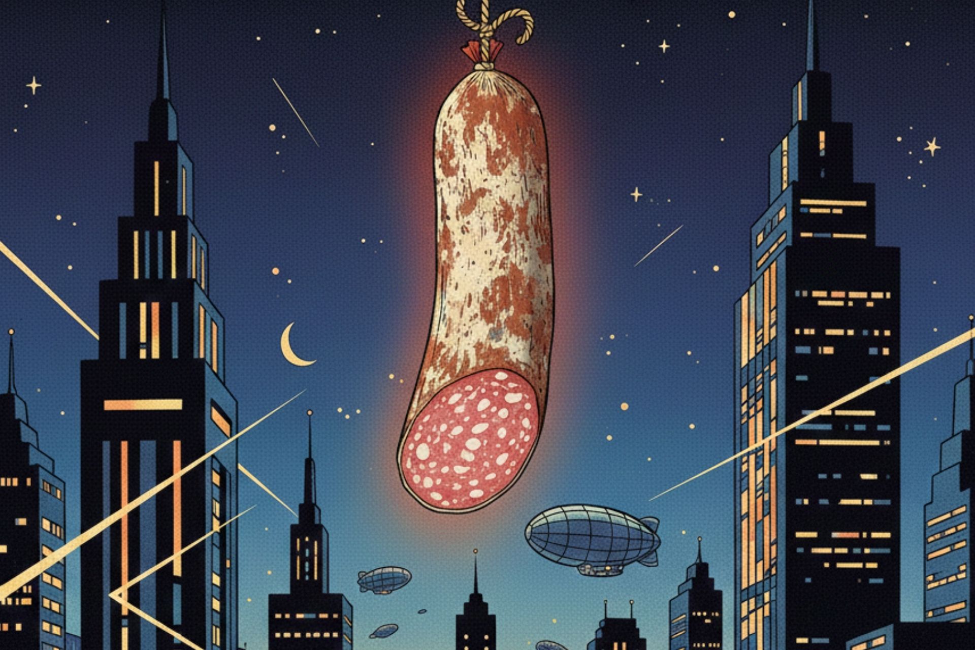Impromptu Théâtre : 2054, le temps des saucissons