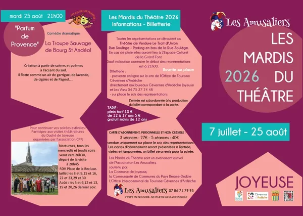 Les mardis du théâtre