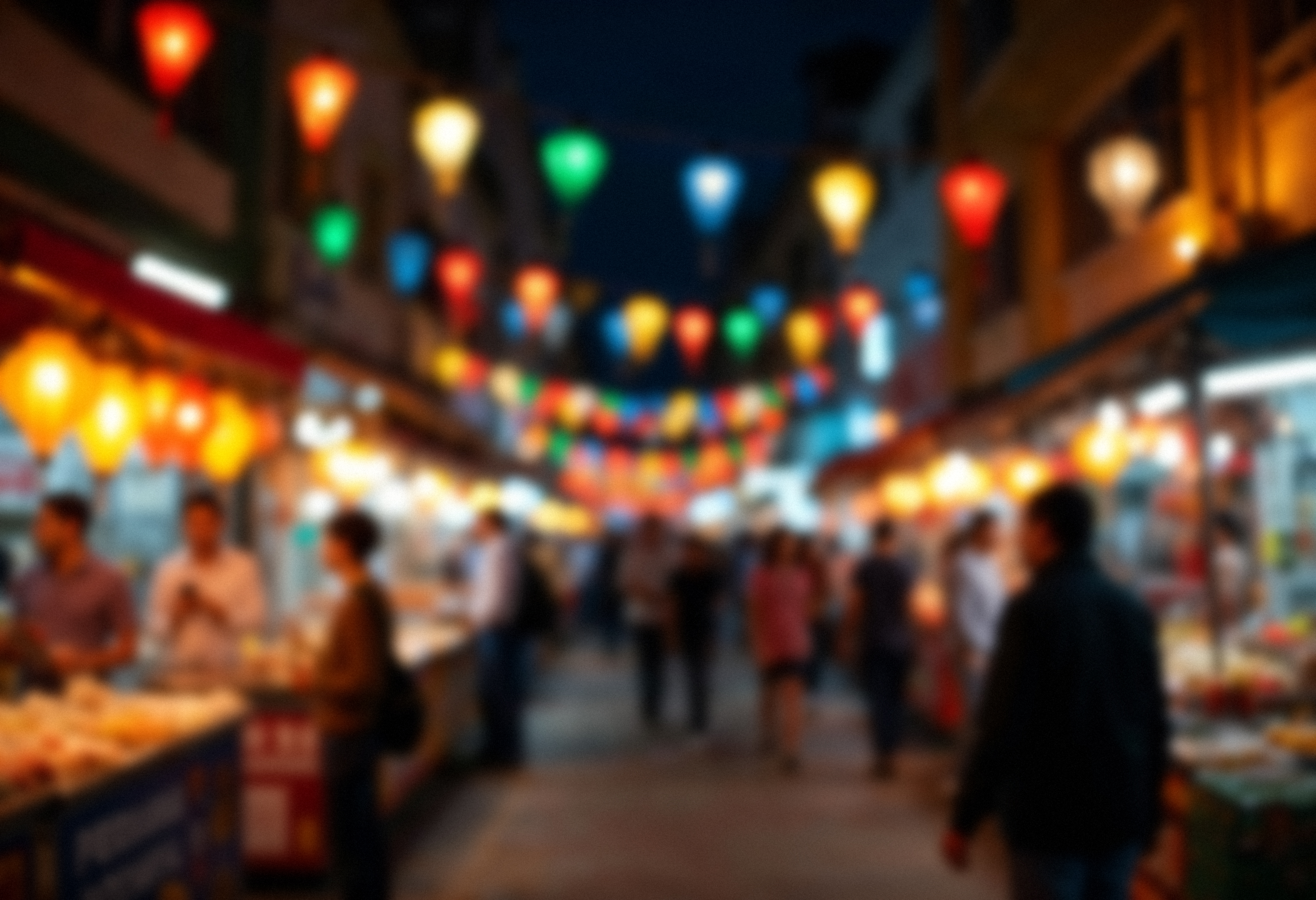 Marché nocturne d'Espaly