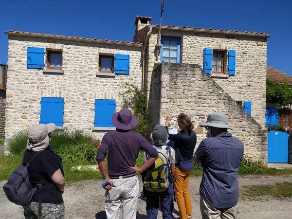 Balade commentée dans le vieux Grand-Village par la Maison éco-paysanne