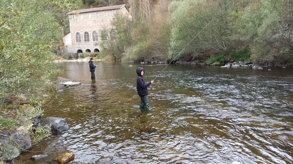 Atelier découverte pêche au coup et à la mouche