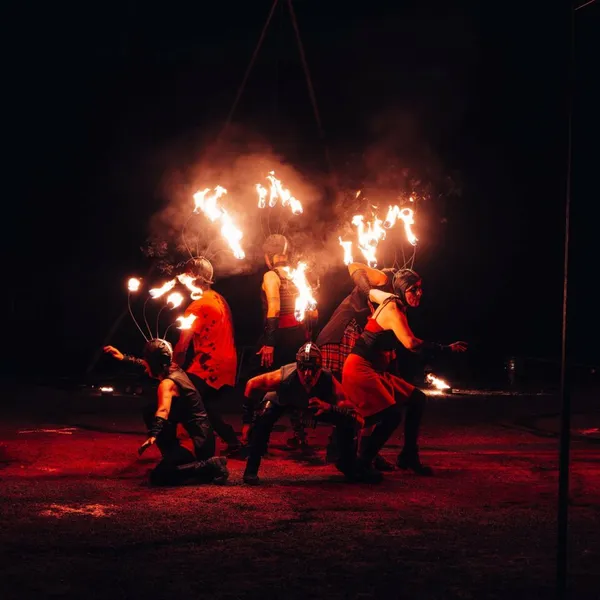 Rugissement : grand spectacle de feu
