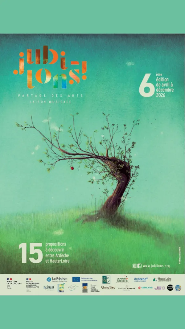 Concert "Follia : Barocco Tango Duo" - Jubilons ! - L'Automnal gourmand